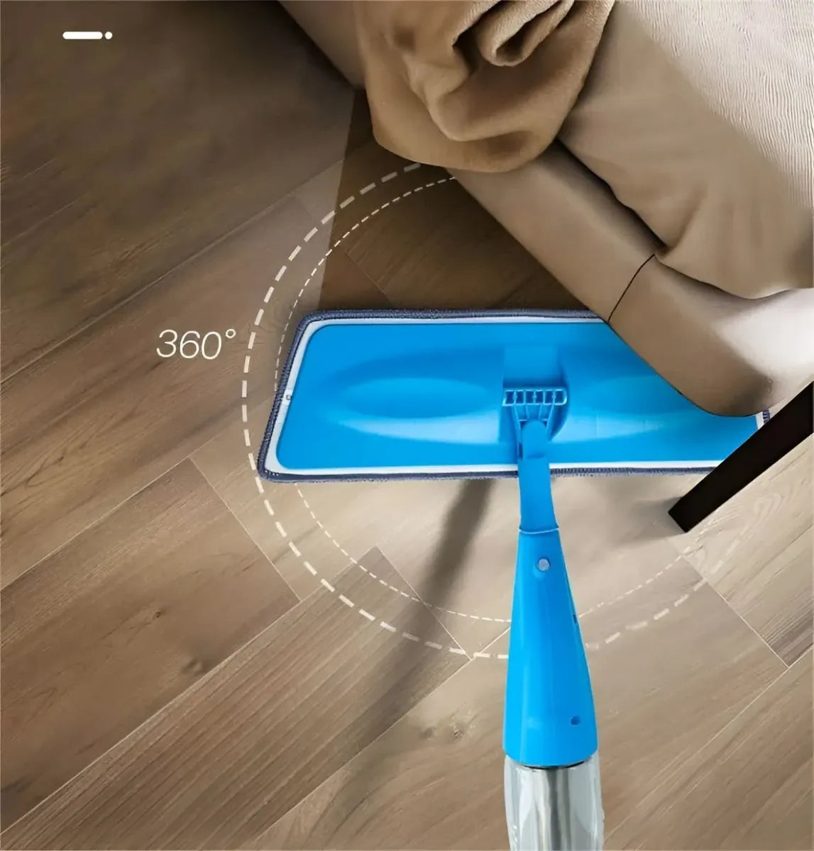 Mopa plana con spray