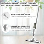 Mopa plana con spray