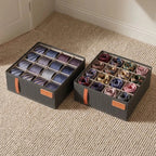 Organizador multiusos de tela con 16 divisiones