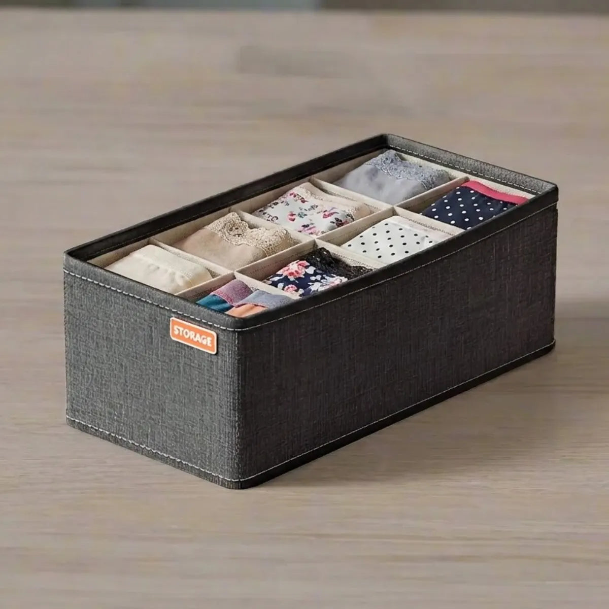 Organizador multiusos con 8 divisiones