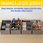 Organizador multiusos con 8 divisiones