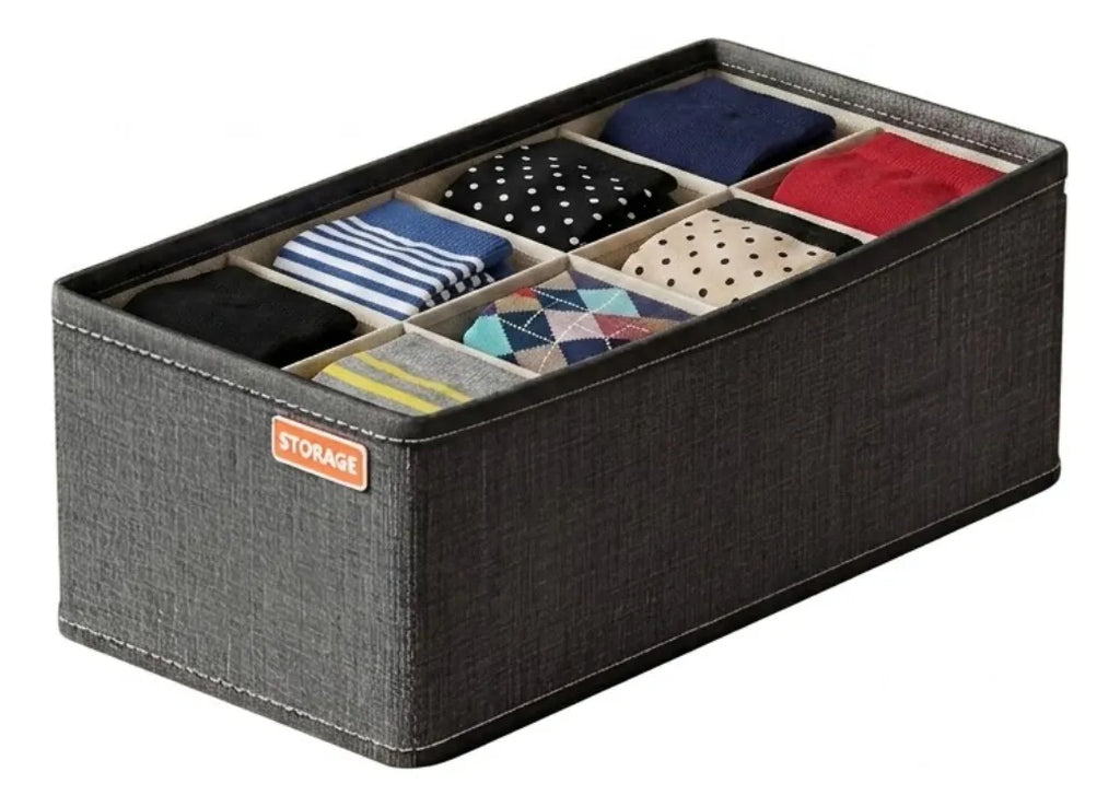 Organizador multiusos con 8 divisiones
