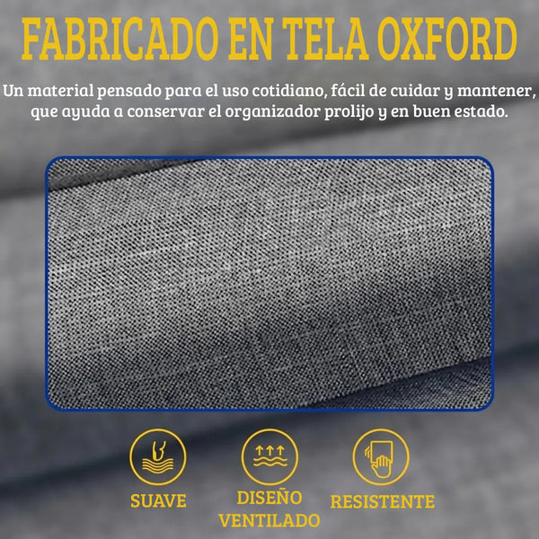 Organizador multiusos de tela con 8 divisiones