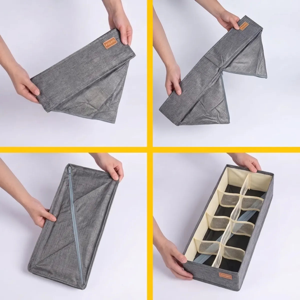 Organizador multiusos con 8 divisiones