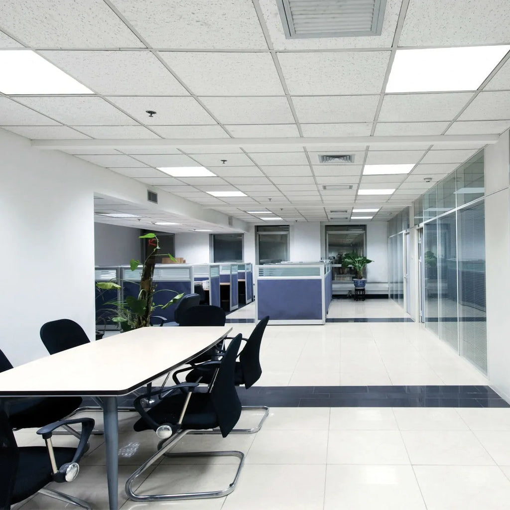 Plafón cuadrado LED 48W