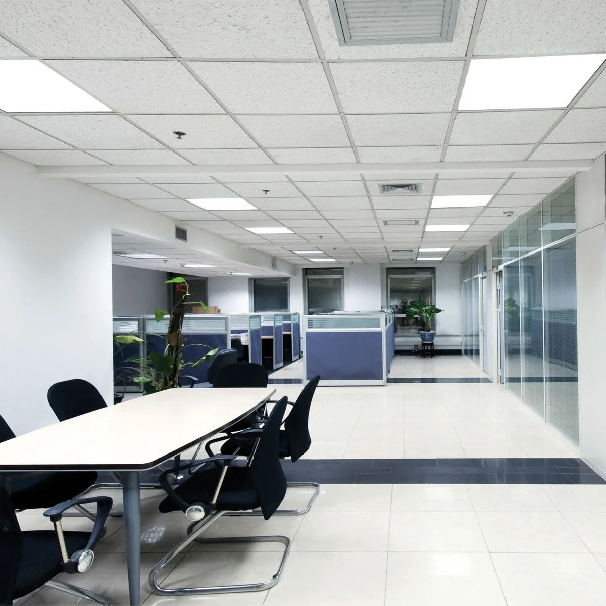 Plafón cuadrado LED 48W