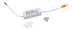 Panel LED 48W de techo con marco