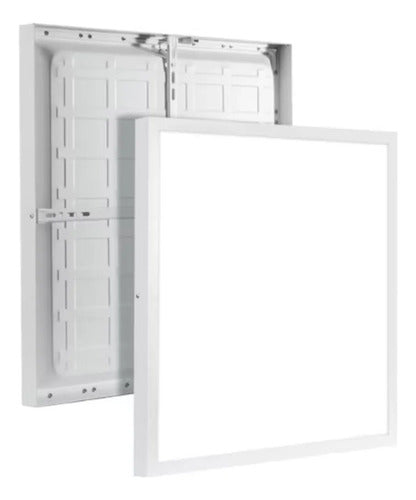 Panel Plafon Led Con Marco 60 X 60 Cm 68 W Techo Cuadrado