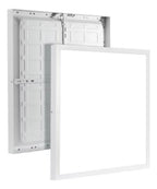 Panel Plafon Led Con Marco 60 X 60 Cm 68 W Techo Cuadrado