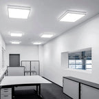Panel Plafon Led Con Marco 60 X 60 Cm 68 W Techo Cuadrado