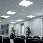 Panel Plafon Led Con Marco 60 X 60 Cm 68 W Techo Cuadrado