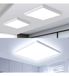 Panel Plafon Led Con Marco 60 X 60 Cm 68 W Techo Cuadrado