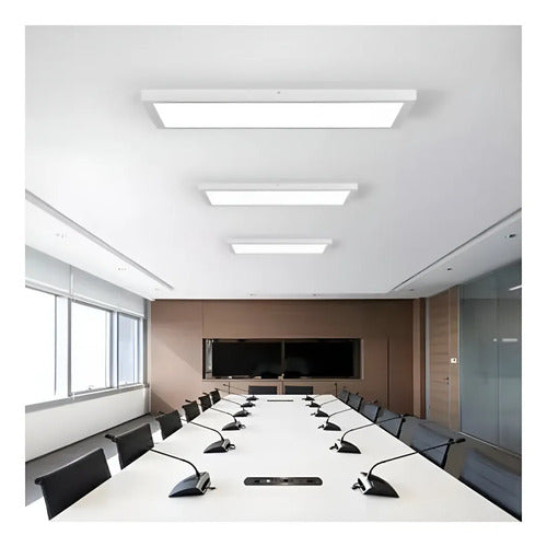 Panel Plafon Led Con Marco 60 X 60 Cm 68 W Techo Cuadrado