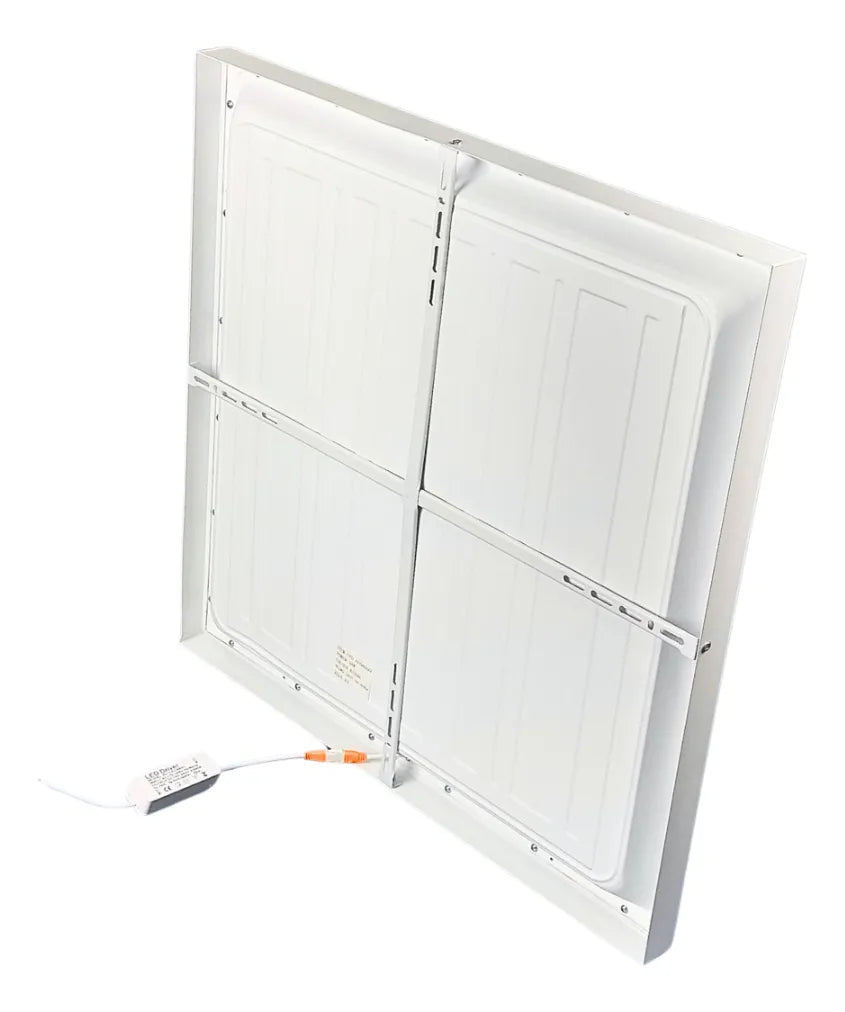 Panel LED 48W de techo con marco