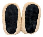 Pantuflas oso peludas calentitas