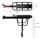 Parrilla trasera para bicicletas