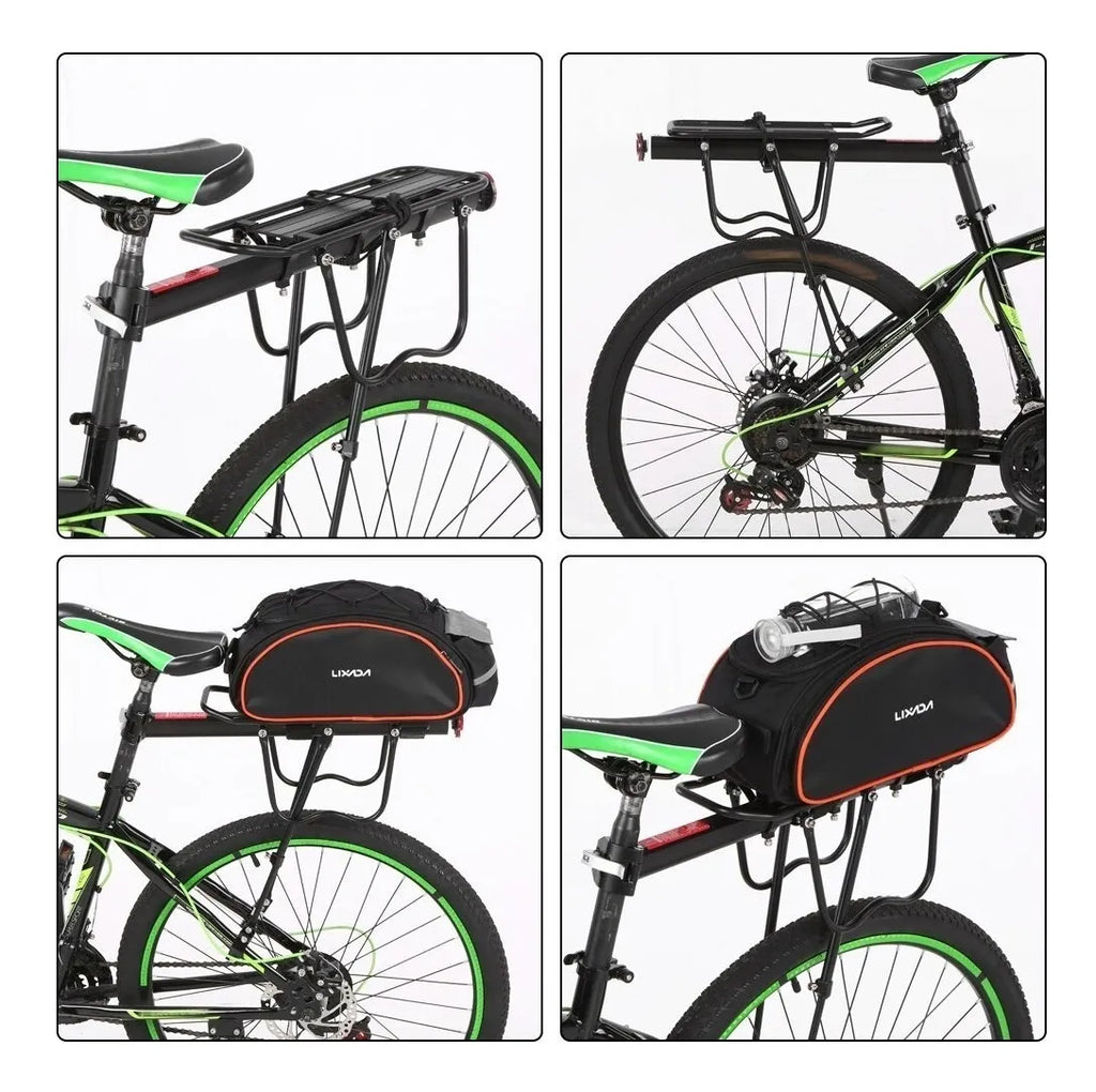 Parrilla trasera para bicicletas