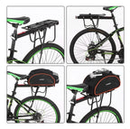 Parrilla trasera para bicicletas