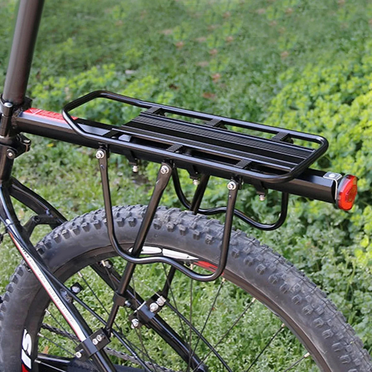 Parrilla trasera para bicicletas