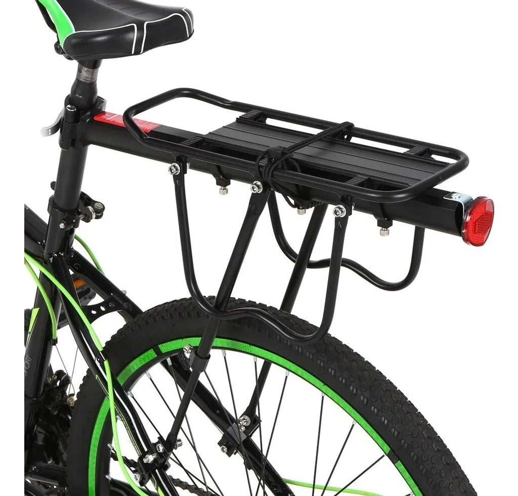 Parrilla trasera para bicicletas