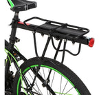 Parrilla trasera para bicicletas
