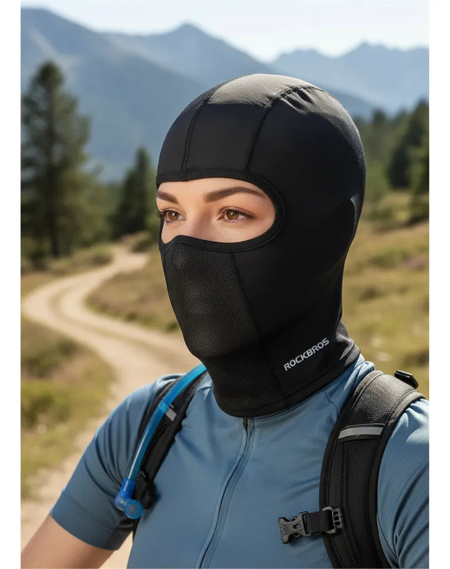 Pasamontañas de verano con protección UV