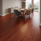 Piso vinílico rollo autoadhesivo tipo madera