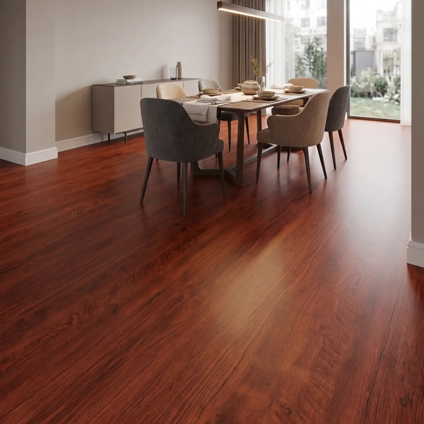 Piso vinílico rollo autoadhesivo tipo madera