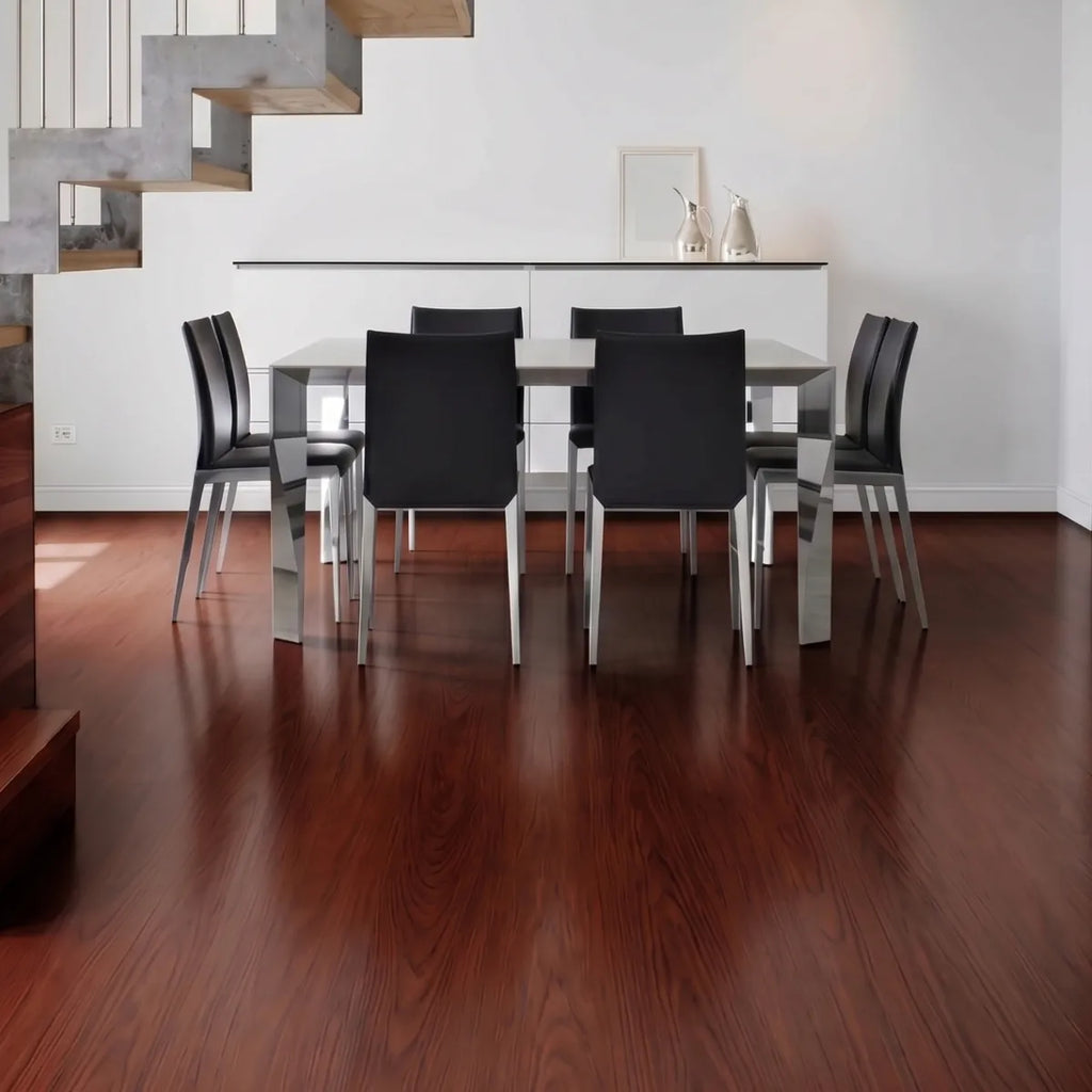 Piso vinílico rollo autoadhesivo tipo madera