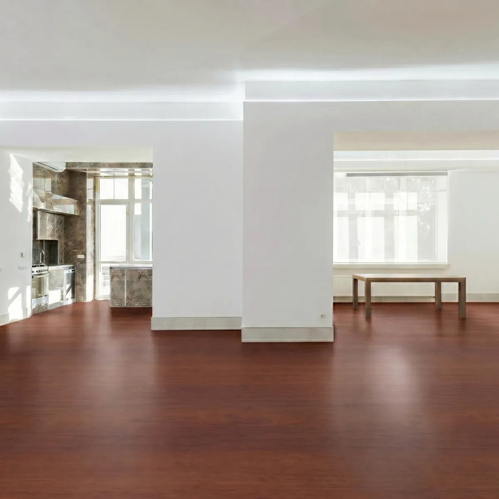 Piso vinílico rollo autoadhesivo tipo madera