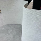 Placa adhesiva con textura 3D en rollo