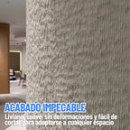 Placa adhesiva con textura 3D en rollo