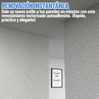Placa adhesiva con textura 3D en rollo