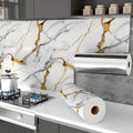 Placa Adhesiva Pared Simil Marmol En Rollo De 120 X 3 Metros