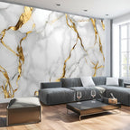 Placa Adhesiva Pared Simil Marmol En Rollo De 120 X 3 Metros