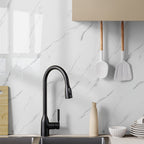 Placa Adhesiva Pared Simil Marmol En Rollo De 120 X 3 Metros