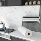 Placa Adhesiva Pared Simil Marmol En Rollo De 120 X 3 Metros