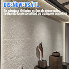 Placa adhesiva con textura 3D en rollo