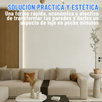 Placa Autoadhesiva Pared Textura Revestimiento 120x60 Ql ®