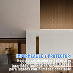 Placa Autoadhesiva Pared Textura Revestimiento 120x60 Ql ®