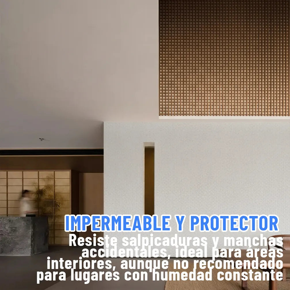 Placa Autoadhesiva Pared Textura Revestimiento 120x60 Ql ®