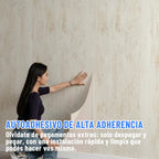Placa Autoadhesiva Pared Textura Revestimiento 120x60 Ql ®
