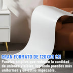 Placa Autoadhesiva Pared Textura Revestimiento 120x60 Ql ®