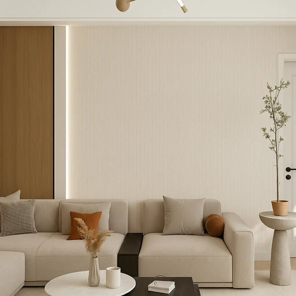 Placa Autoadhesiva Pared Textura Revestimiento 120x60 Ql ®