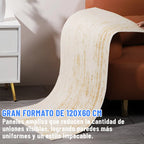 Placa Autoadhesiva Pared Textura Revestimiento 120x60 Ql ®