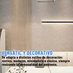 Placa Autoadhesiva Pared Textura Revestimiento 120x60 Ql ®