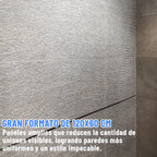 Placa Autoadhesiva Pared Textura Revestimiento 120x60 Ql ®