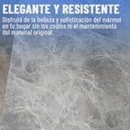 Placa Pvc Símil Mármol