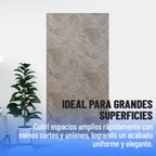 Placa Pvc Símil Mármol