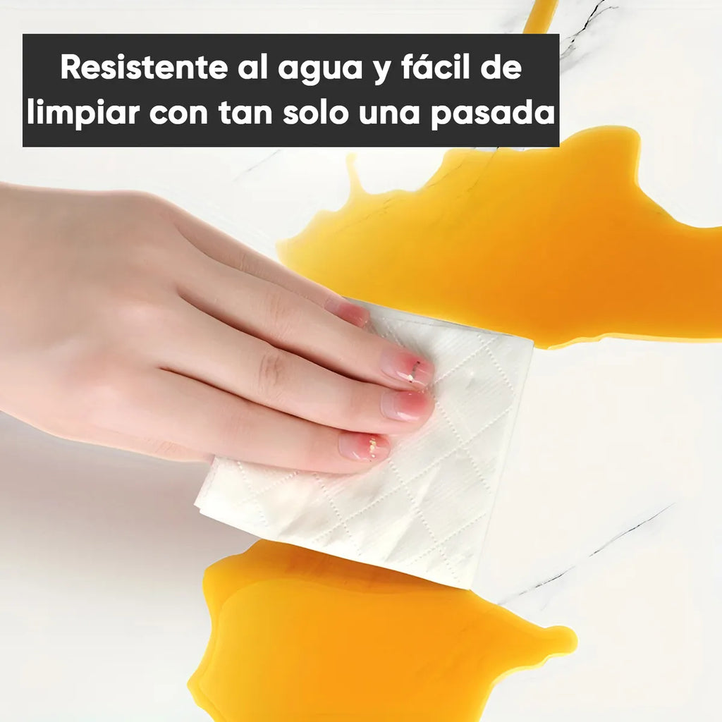 Placa revestimiento adhesivo símil mármol